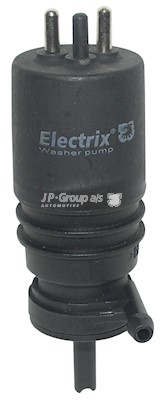 Spolarpump 12V, Fram