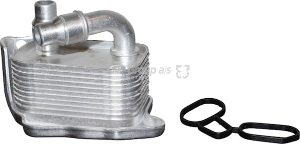 Oljekylare, motor