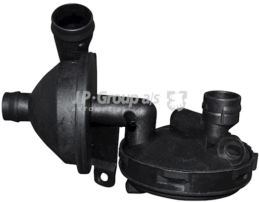 Ventil, vevhusventilation, Cylindriskt huvud