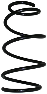 Spiralfjäder, Framaxel
