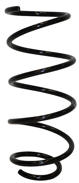 Spiralfjäder, Framaxel