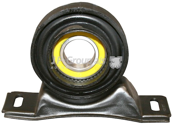 Upphängning, kardanaxel, Mitt