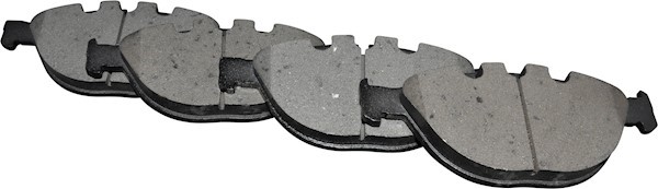 Bromsbeläggsats, Framaxel