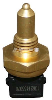 Kylvätsketemperatur-sensor, Bak, Fram, Upptill, Nedre, Vattenpump
