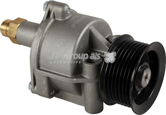 Vakuumpump, bromssystem