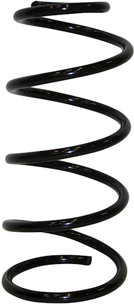 Spiralfjäder, Framaxel