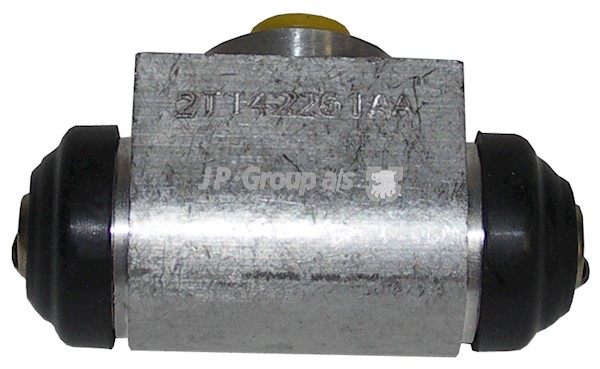 Hjulcylinder, Bakaxel