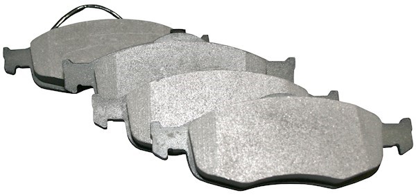 Bromsbeläggsats, Framaxel