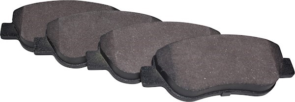 Bromsbeläggsats, Framaxel