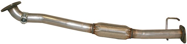 Avgasrör, Fram