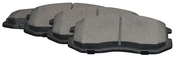 Bromsbeläggsats, Fram