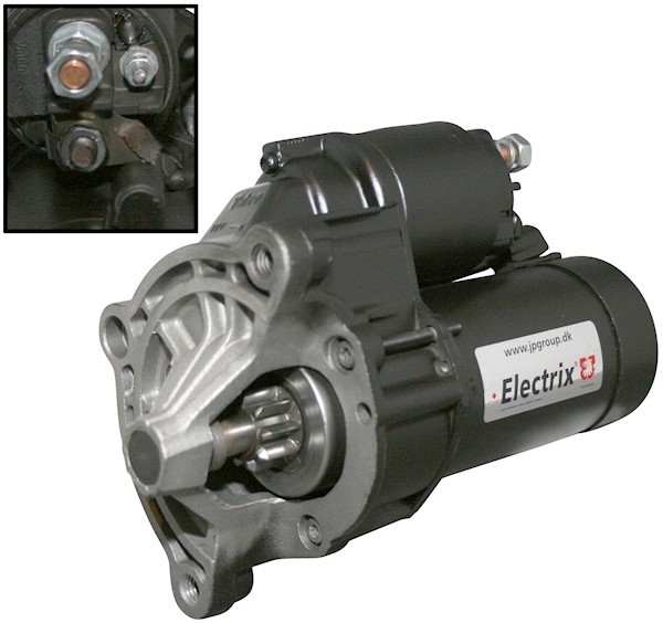 Startmotor 12V