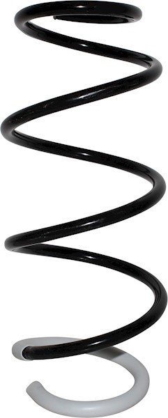 Spiralfjäder, Framaxel
