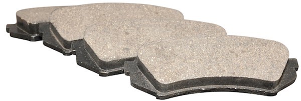 Bromsbeläggsats, Bak