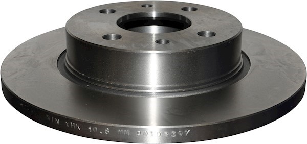 Bromsskiva Solid, Framaxel