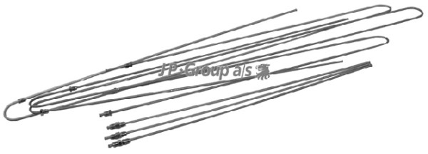 Bromsrörssats
