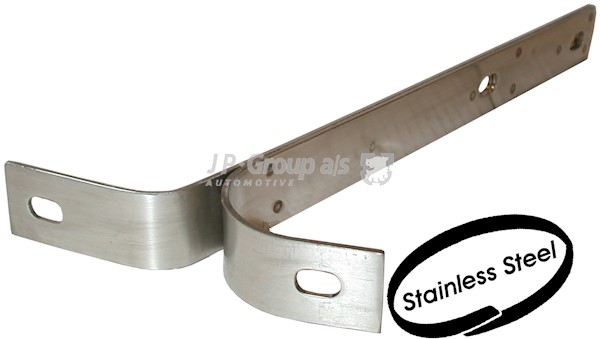 Hållare, stötfångare, Bak, Tvåsidig