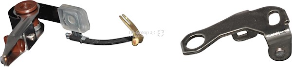 Kontaktswitch, tändningsfördelare