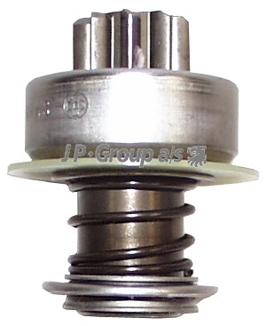 Frihjulsväxel, startmotor