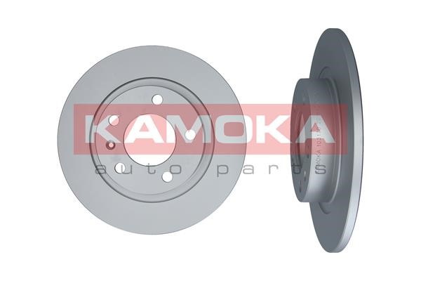 Bromsskiva Solid, Bakaxel