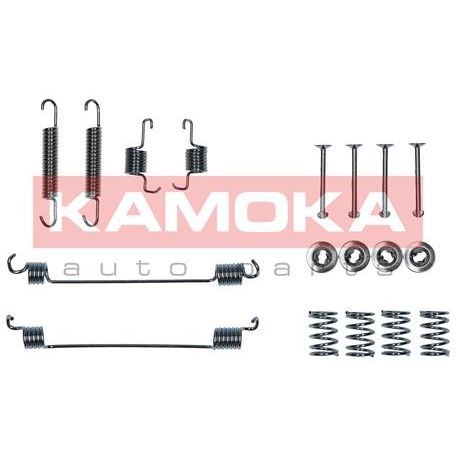 Tillbehörssats, bromsbackar, Bakaxel, Bak