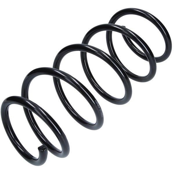Spiralfjäder, Framaxel
