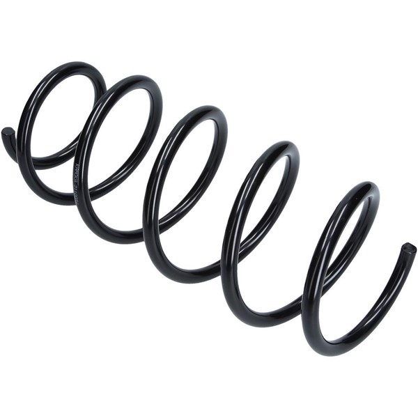 Spiralfjäder, Framaxel