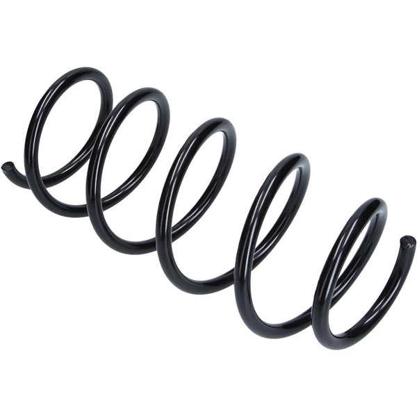 Spiralfjäder, Framaxel