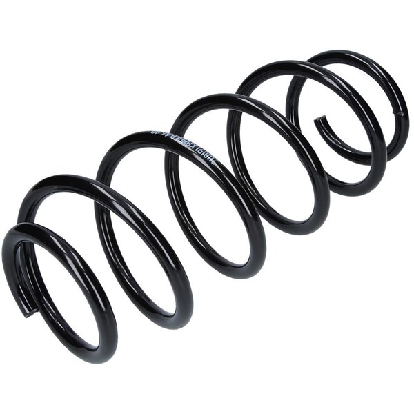 Spiralfjäder, Framaxel