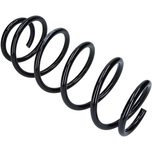 Spiralfjäder, Framaxel