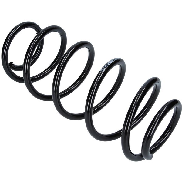 Spiralfjäder, Framaxel