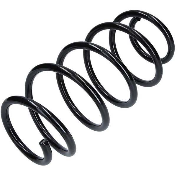 Spiralfjäder, Framaxel