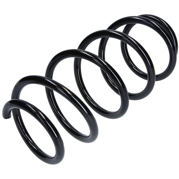 Spiralfjäder, Framaxel