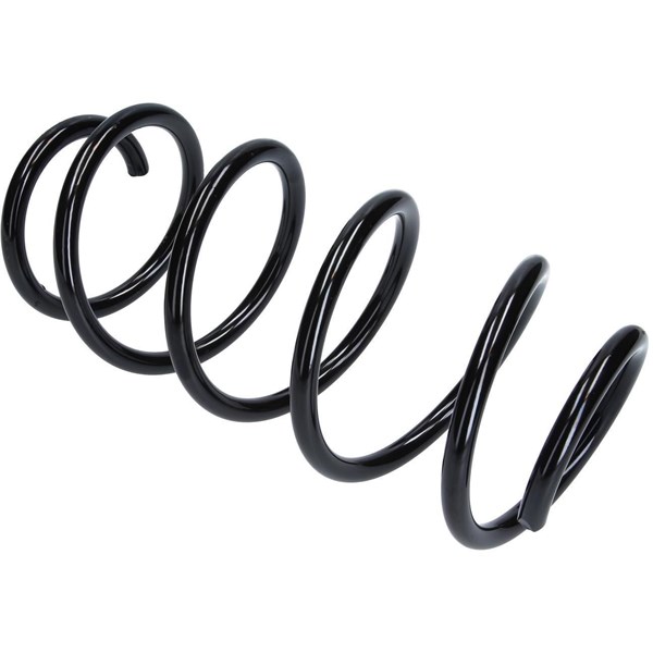 Spiralfjäder, Framaxel