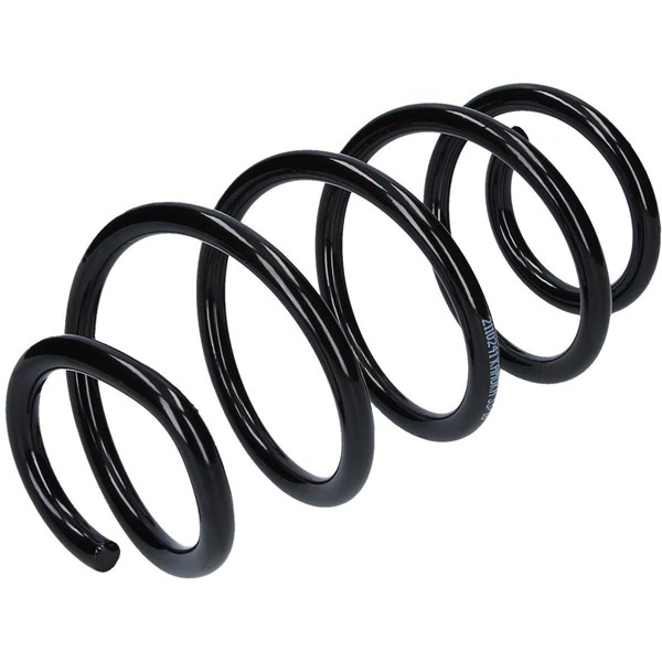 Spiralfjäder, Framaxel