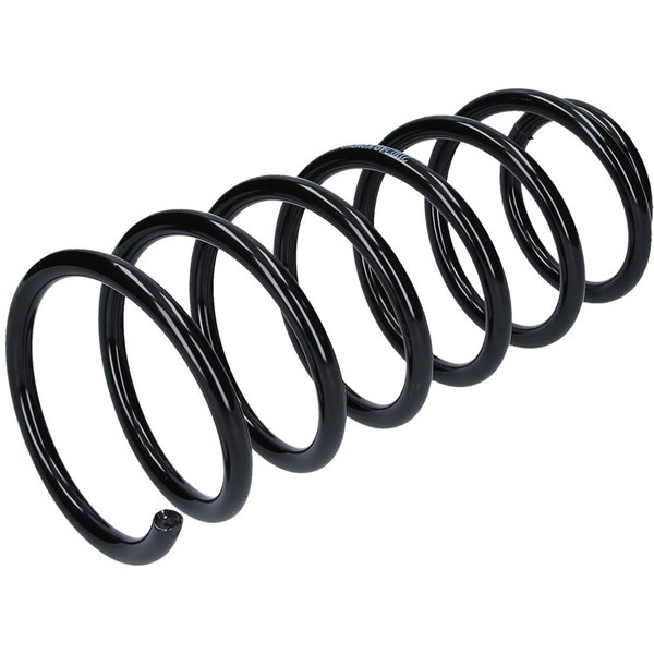 Spiralfjäder, Framaxel