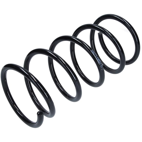 Spiralfjäder, Framaxel