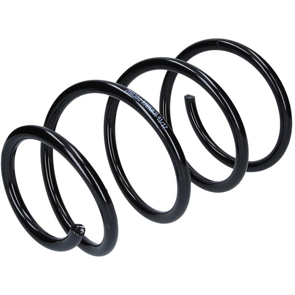 Spiralfjäder, Framaxel
