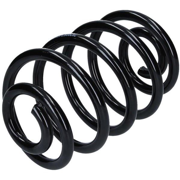 Spiralfjäder, Bakaxel Spiralfjäder, Bakaxel