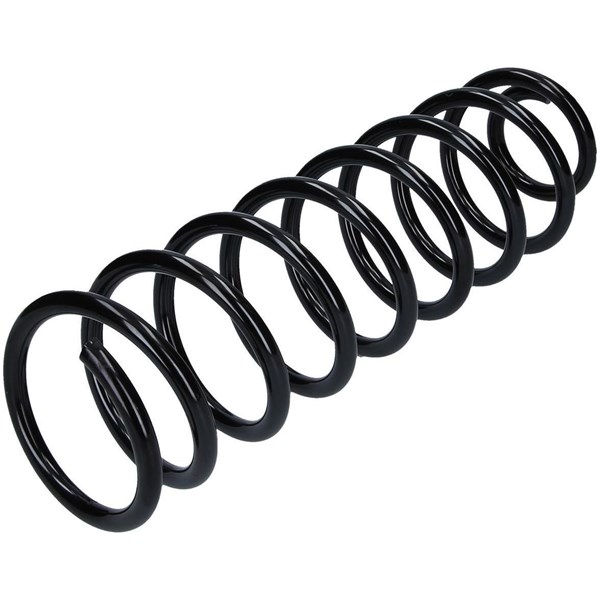 Spiralfjäder, Bakaxel