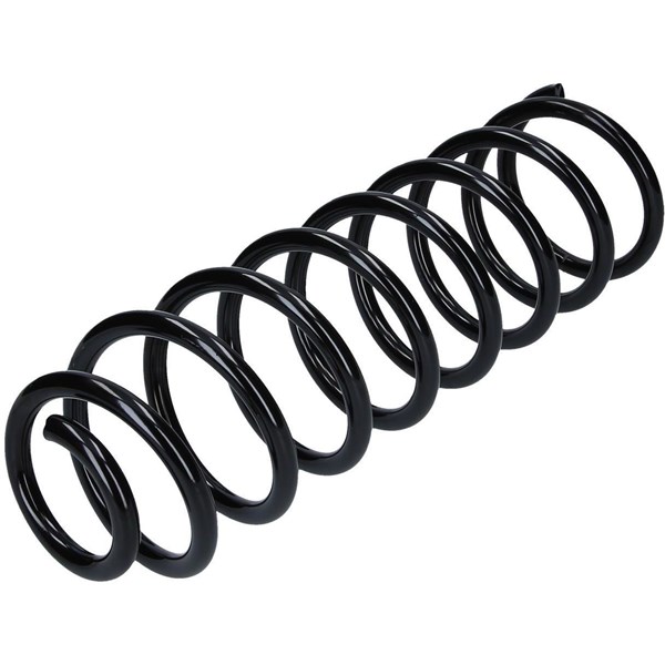 Spiralfjäder, Bakaxel Spiralfjäder, Bakaxel