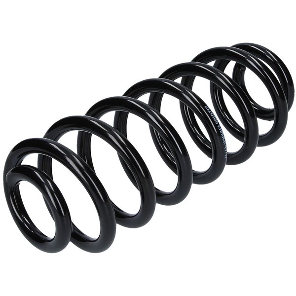 Spiralfjäder, Bakaxel Spiralfjäder, Bakaxel