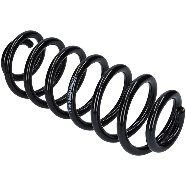 Spiralfjäder, Bakaxel Spiralfjäder, Bakaxel