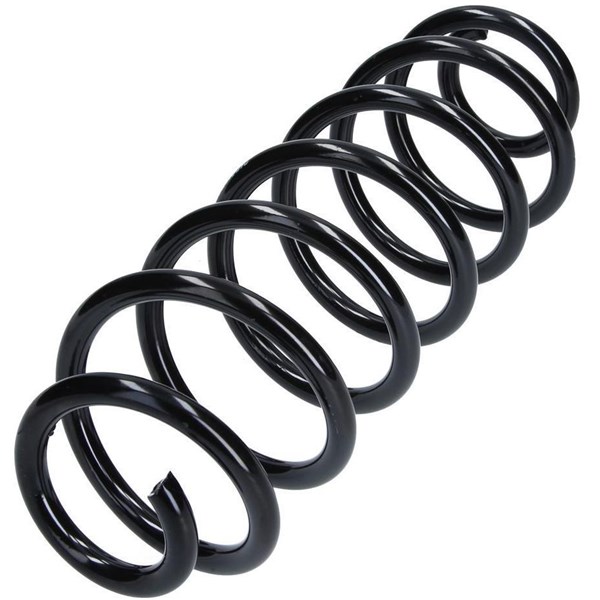 Spiralfjäder, Bakaxel