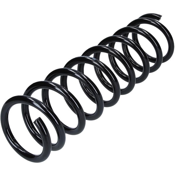 Spiralfjäder, Bakaxel