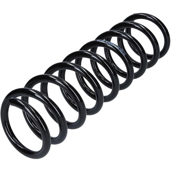 Spiralfjäder, Bakaxel
