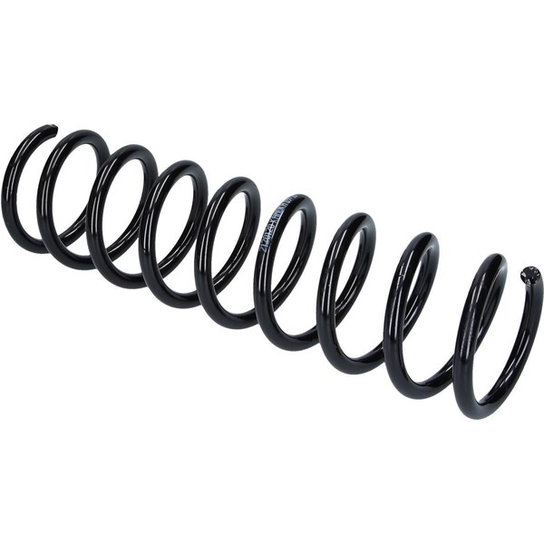 Spiralfjäder, Bakaxel