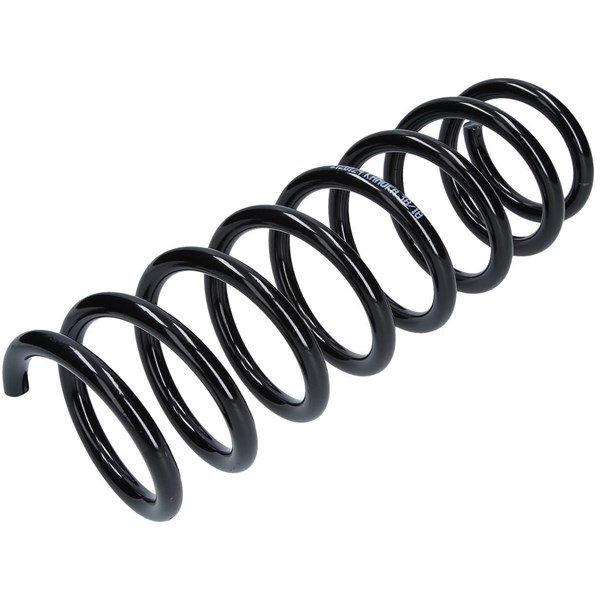Spiralfjäder, Bakaxel