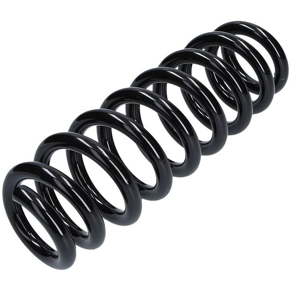 Spiralfjäder, Bakaxel