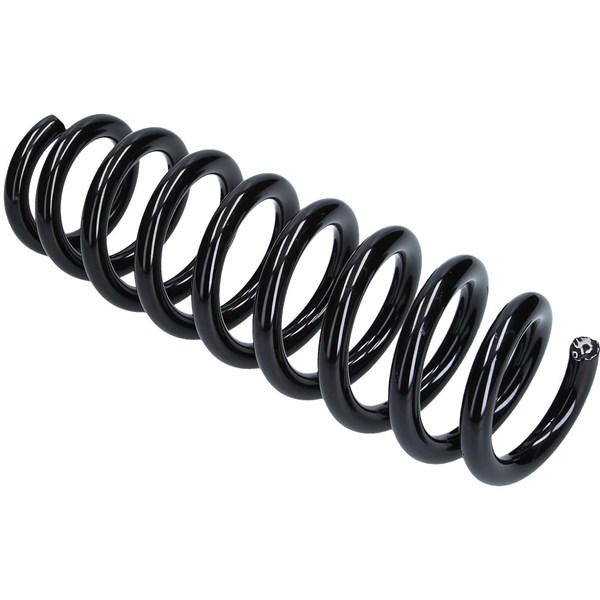 Spiralfjäder, Bakaxel